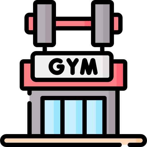 Fully equipped gymnasium in Dhiya Foundation premium residential projects