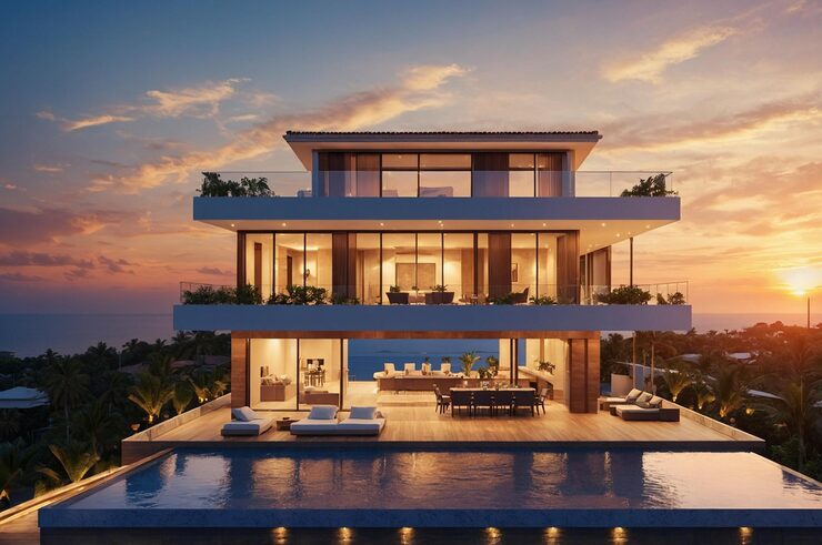 Dhiya GTP Green Gardens residential villas in Coimbatore